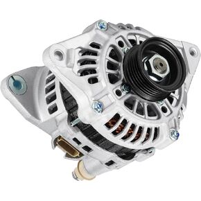 Automotive Alternator Fit for Mitsubishi 1.5L 1.8L Mirage 1997 1998 1999, 13750, MD325696, MD334167, MD367214