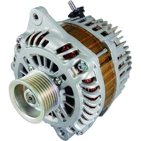 LUCAS ALTERNATOR 11341 COMPATIBLE WITH NISSAN ALTIMA 2007-2010 MAXIMA 2009 2010 MURANO 2009-2014 V6 3.5L 23100-1AA1A 23100-1AA1B 23100-JA11A 23100-JA11AR 2310M-JA11BRW A003TJ1791