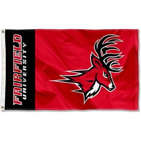 Fairfield Stags 3x5 Foot Flag