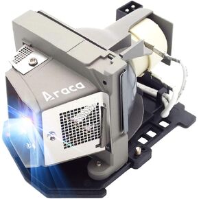 Araca BL-FU185A /SP.8EH01GC01 /1210S /725-10193/317-2531 Replacement Projector Lamp with Housing for HD66 PRO250X HD6700 TX536 EW536 HD600X HD67 HD67N PRO150S TW536 PRO350W DELL 1210S Projector