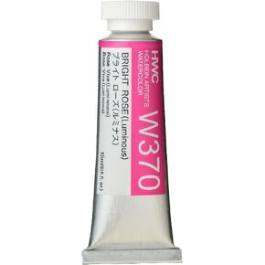 Holbein Artist's Watercolor 15ml Tube (Bright Rose (Luminous)) W370