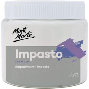 Mont Marte Impasto Acrylic Medium 500ml (17oz)