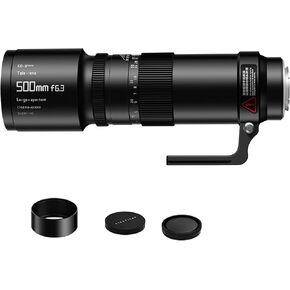 عدسة TTArtisan مقاس 500 مم F6.3 مقربة بإطار كامل وفتحة كبيرة وواسعة الزاوية متوافقة مع كاميرات Canon EF Mount SLR EOS-1D X Mark III،EOS 5D Mark IV،EOS 6D Mark IV