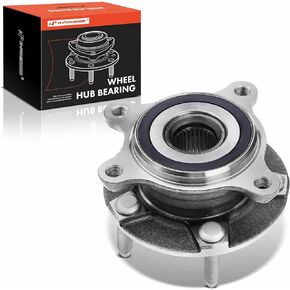 A-Premium Front Left Wheel Bearing and Hub Assembly with 5-Lug Compatible with Lexus IS250 06-15, IS300 16-19, IS350 11-20, GS300 06, GS350 07-20, RC300 16-22, RC350 15-22, AWD