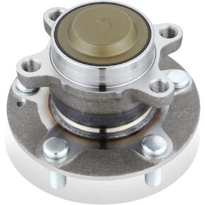 DNA MOTORING OEM-WHA-0116 Rear Wheel Bearing Hub Assembly Compatible with 2016-2020 Civic / 2019-2020 Insight