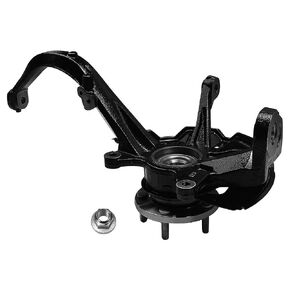 Front Right Complete Wheel Hub Bearing Steering Knuckle Assembly for 2006-2012 Ford Fusion for 2007-2012 Lincoln MKZ for 2006 Lincoln Zephyr for 2006-2011 Mercury Milan 698-408