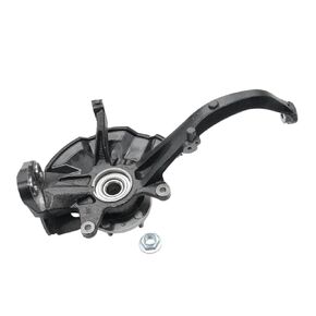 Front Right Complete Wheel Hub Bearing Steering Knuckle Assembly for 2006-2012 Ford Fusion for 2007-2012 Lincoln MKZ for 2006 Lincoln Zephyr for 2006-2011 Mercury Milan 698-408