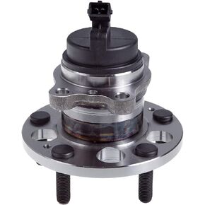 512495 Rear Wheel Hub and Bearing Assembly Compatible With 2014-2019 K-i-a Soul, Soul EV # HA590548 52750-B2050