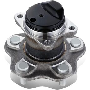 DNA MOTORING OEM-WHA-0128 Rear Wheel Bearing Hub Assembly w/Speed Sensor Compatible with 2013-2019 Sentra