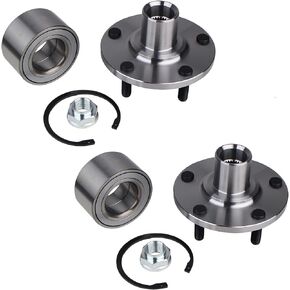 PAROD 518509 Front Wheel Hub & Bearing Assembly Compatible with 1998-2003 Toyota Sienna, 1995-2004 Avalon, 1992-2003 Camry 1999-2003 Solara (V6 3.0L Models), 1992-2003 Lexus ES300, 1999-2003 RX300 FWD