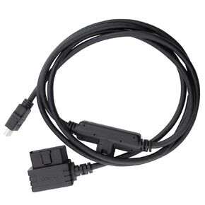 H00008000 OBDII to HDMI Interface Cable Monitor Plug Fits Edge CS2 CTS2 CTS3