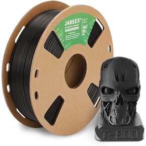 PLA Plus/Pro Matte Filament 1.75mm,Ultra High Toughness Matte PLA+ Roll 1kg Spool (2.2lbs),Black PLA 3D Printer Filament Fit Most FDM Printer (Black)