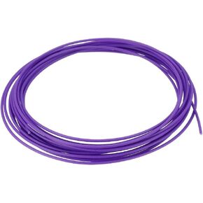 uxcell 3D Pen Filament Refills,16Ft,1.75mm PCL Filament Refills,Dimensional Accuracy +/- 0.02mm,for 3D Printer,Purple