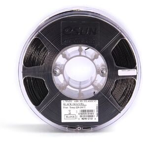eSUN 1.75mm White ABS 3D Printer Filament 1kg Spool (2.2lbs), White