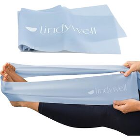Lindywell Fabric & Exercise Bands for Women & Men - Resistance Bands for Working Out, Including Glute Activation, Strength Training, Physical Therapy - Durable, Non-Slip & Perfect for Home Or Gym Use