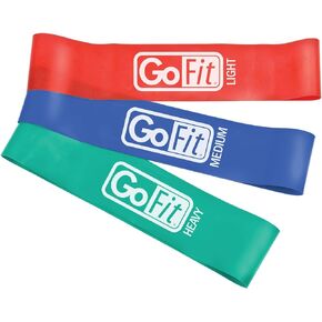 GoFit Power Loop Resistance Bands - Training Pack,Multicolored,OS,PETRA