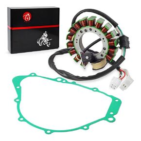 Stator & Gasket for Yamaha Grizzly 600 YFM600FW 1998 4WV-85510-00-00 4WV-15451-00-00
