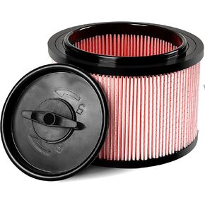 VJFF Replacement Vacmaster Filter Compatible with Vacmaster VF408, VF410P, Wet/Dry Vac Beast VFB511B 0201 and Cleva Industrial VF408B