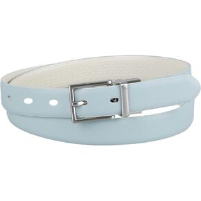 Calvin Klein Women's Two-in-One Reversible Skinny Belt for Jeans, Trousers and Dresses