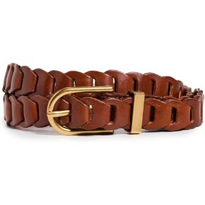 FRAME Women's Braided Belt in Saudi Arabia