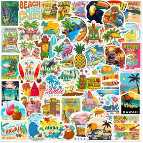4th of July Stickers, 100 PCS Independence Day Stickers American Patriotic Stickers, 4th of July Decorations for Kids Adults, Fourth of July Stickers Vinyl Decals for Water Bottles