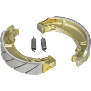 EBC Brakes 506G Water Grooved Brake Shoe, Metallic