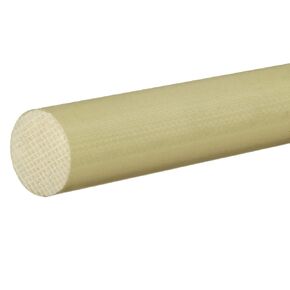 USA Sealing BULK-CR-GG10-84 G-10 Garolite Rod, 5/8" Diameter, 2' Length