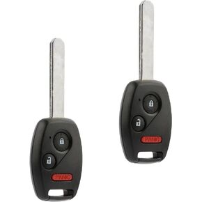 2 Key fits Honda Civic LX Odyssey 2006 2007 2008 2009 2010 2011 2012 2013 2014 Keyless Entry Remote Fob (N5F-S0084A)