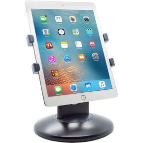 Kantek Tablet Floor Stand for Apple iPad, iPad Air, iPad Mini, Galaxy Tab (7-Inch or 9.7-Inch), Kindle Fire (7-Inch or HD 6) and most other 6 to 7-Inch or 9.7-Inch Tablets (TS890)
