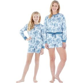 Movie Night Family Matching Pajama PJ Sets