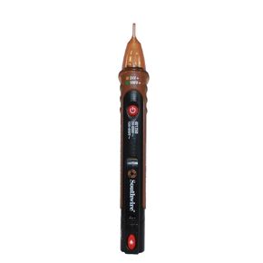 Southwire 40126N NCV Non-Contact Voltage Dual Range Pen Type Detector with Flashlight; 24-600V AC
