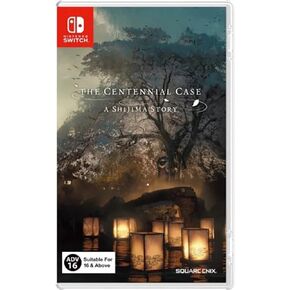Square Enix The Centennial Case: A Shijima Story (Import)