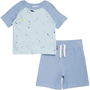 Splendid baby-boys Top Shirt and Bottom Short Set
