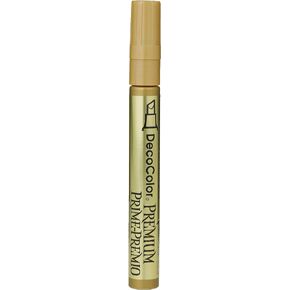 Marvy Uchida DecoColor Premium Chisel Tip Marker Gold