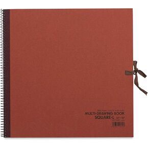 Holbein 33 Series Pads - Square - Large Square Sketchbook 12" x 12"