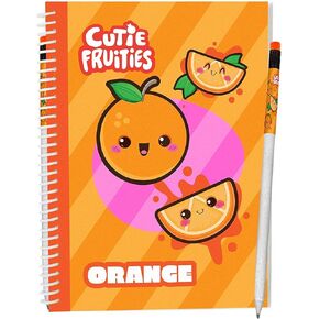 Sketch & Sniff Scented sketchpad (8.3" x 5.8") (Orange) by Scentco