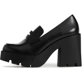 JustFab، أحذية نسائية، حذاء Cher ذو نعل سميك ونعل سميك in Kuwait