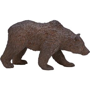 MOJO Grizzly Bear Realistic International Wildlife Toy Replica Hand Painted Figurine