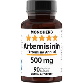 Artemisinin (Artemisia Annua) 500 mg - 90 Veggie Capsules