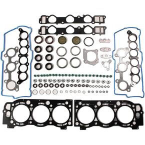HS9227PT-1 MLS Cylinder Head Gasket Set for 1996-2002 Toyota 4runner 1995-1998 Toyota T100 1995-2004 Toyota Tacoma 2000-2004 Toyota Tundra 3.4L V6 DOHC 5VZFE