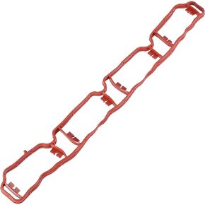 X AUTOHAUX 06F129717D Car Engine Intake Manifold Gasket for Volkswagen Tiguan Jetta for Audi A4