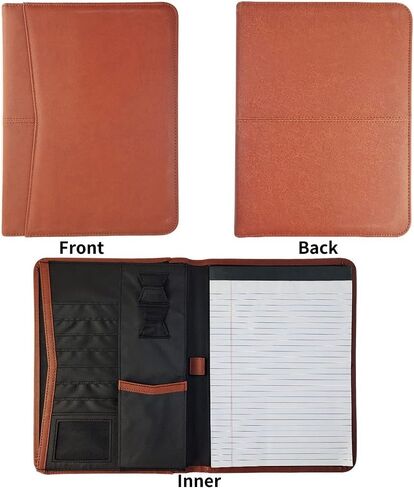 محفظة Mewise انغلق - حامل بطاقة عمل منظم المستندات مع لوحة كتابة للنساء والرجال (أسود) in Kuwait