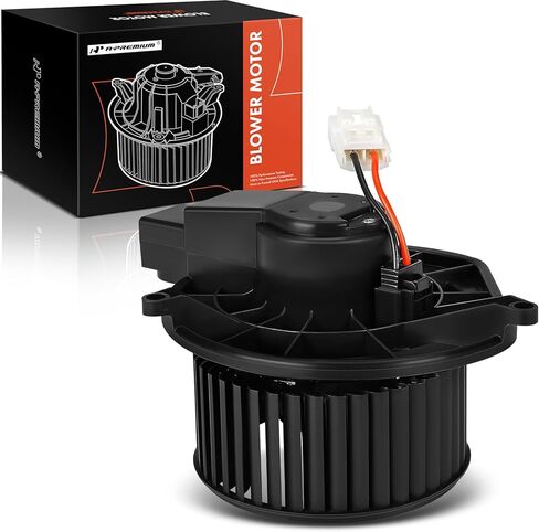 مجموعة محرك منفاخ سخان HVAC A-Premium متوافقة مع مركبات دودج وجيب - Nitro 2007-2011 4.0L، Liberty 2008-2012، 3.7L، أداة رياضية - الجانب الأمامي، استبدال # 68003996AA، 68038826AB in Saudi Arabia