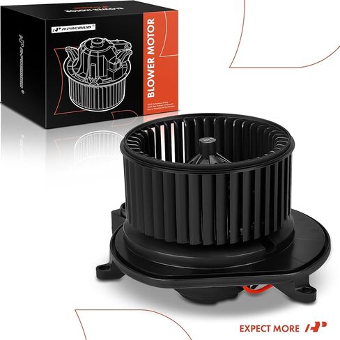 مجموعة محرك منفاخ سخان HVAC A-Premium متوافقة مع مركبات دودج وجيب - Nitro 2007-2011 4.0L، Liberty 2008-2012، 3.7L، أداة رياضية - الجانب الأمامي، استبدال # 68003996AA، 68038826AB in Saudi Arabia