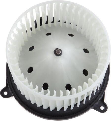 محرك منفاخ سخان Cciyu HVAC مع قفص مروحة عجلة 615-00580 محرك منفاخ تيار متردد مناسب لـ 2003-2007 لـ Chevy Suburban 2500/2003-2007 لـ Chevy Tahoe /2003-2006 لـ GMC Sierra 1500 in Saudi Arabia