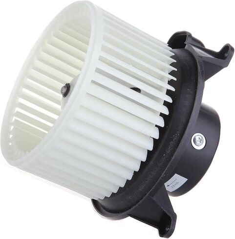 محرك منفاخ سخان Cciyu HVAC مع قفص مروحة عجلة 615-00580 محرك منفاخ تيار متردد مناسب لـ 2003-2007 لـ Chevy Suburban 2500/2003-2007 لـ Chevy Tahoe /2003-2006 لـ GMC Sierra 1500 in Saudi Arabia