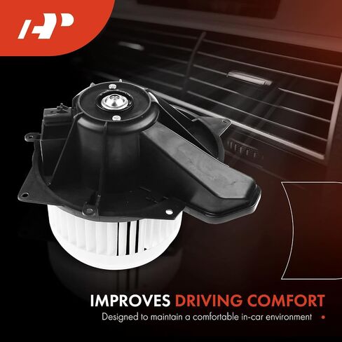 A-Premium HVAC Heater Blower Motor Assembly Compatible with Chrysler & Dodge Vehicles - 300 2005-2007, Charger 2006-2007, Magnum 2005-2007 - Front Side, Replace# 5061091AB in Saudi Arabia