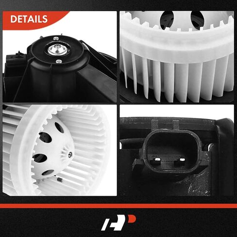 A-Premium HVAC Heater Blower Motor Assembly Compatible with Chrysler & Dodge Vehicles - 300 2005-2007, Charger 2006-2007, Magnum 2005-2007 - Front Side, Replace# 5061091AB in Saudi Arabia