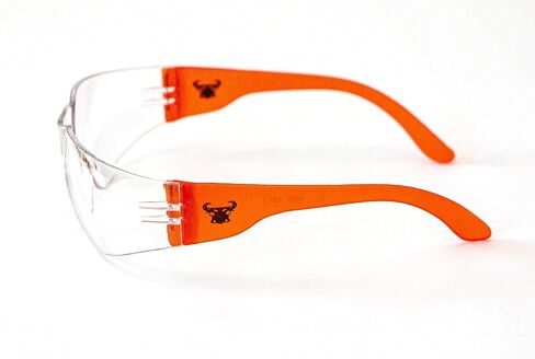Goggles Safety Glasses With 99% Protection Against UV-A, B & C Rays, Impact, Resistant & Clear Lenses Unisex 6 Or 12 Pack in Saudi Arabia