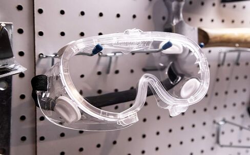 Goggles Safety Glasses With 99% Protection Against UV-A, B & C Rays, Impact, Resistant & Clear Lenses Unisex 6 Or 12 Pack in Saudi Arabia